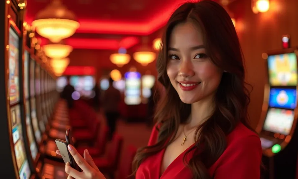 oke125 Indonesia Casino lobby